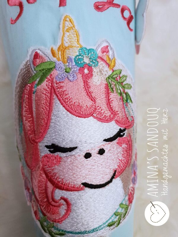 Einhorn "Lotte" - StickZebra