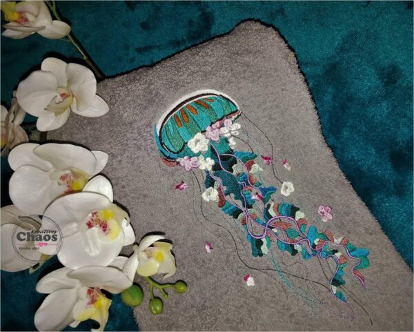 Qualle Stickdatei [Digital] – Bild 4