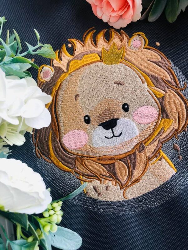 Löwe "Leo" - StickZebra