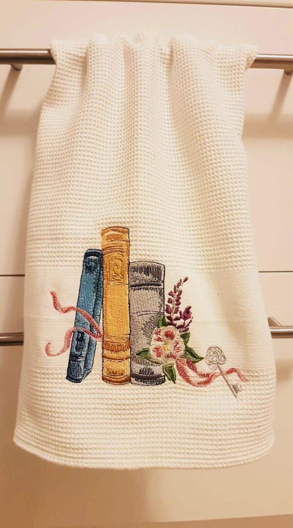 Bücher Stickdatei - StickZebra