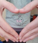 Häschen "Frieda" - StickZebra