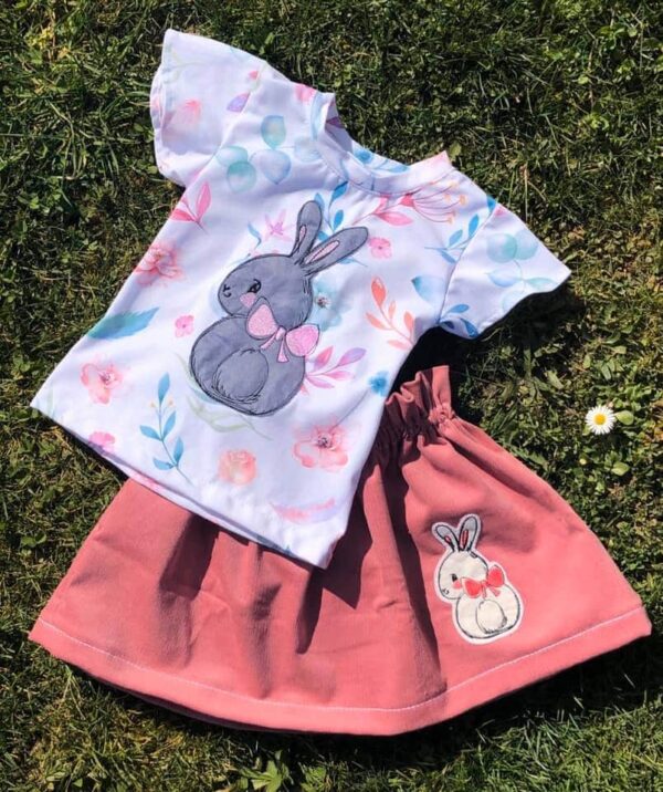 Häschen "Frieda" - StickZebra