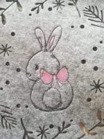 Häschen "Frieda" - StickZebra