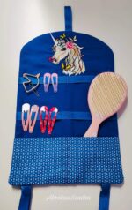 Einhorn mit Schmetterlingen Stickdatei - StickZebra