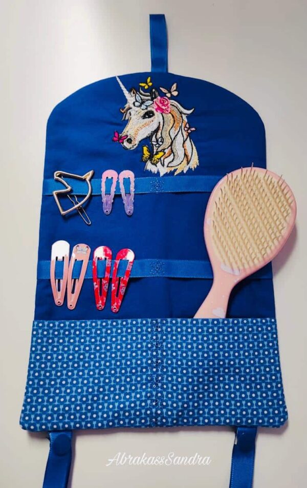 Einhorn mit Schmetterlingen Stickdatei - StickZebra