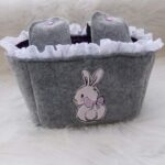 Häschen "Frieda" - StickZebra