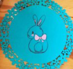 Häschen "Frieda" - StickZebra