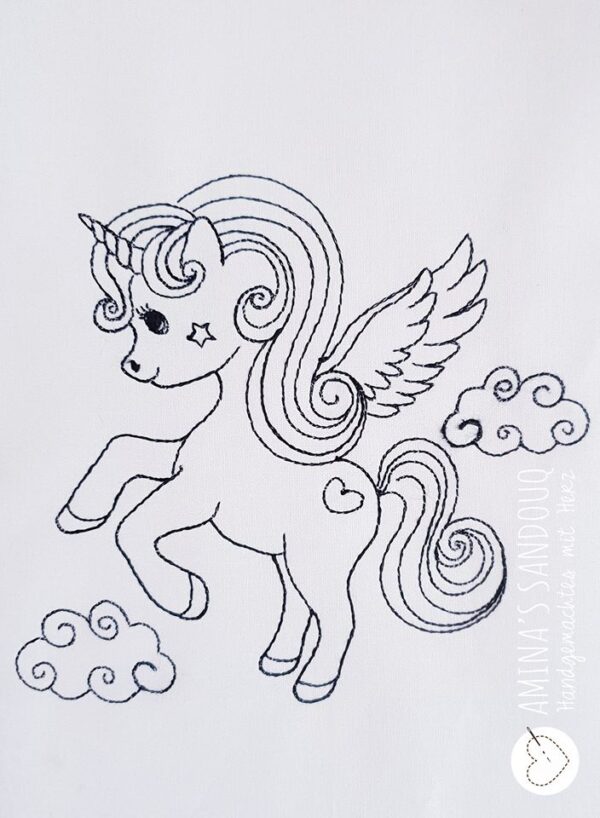 Stickdateien Set zum Ausmalen! - StickZebra