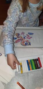 Stickdateien Set zum Ausmalen! - StickZebra