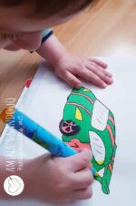 Stickdateien Set zum Ausmalen! - StickZebra