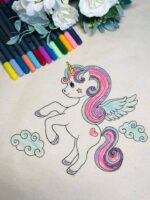 Stickdateien Set zum Ausmalen! - StickZebra