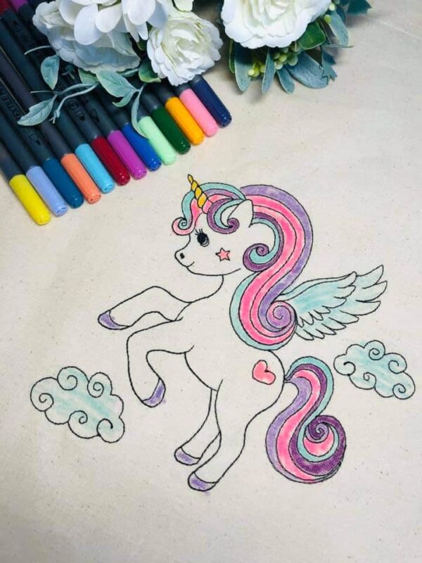 Stickdateien Set zum Ausmalen! - StickZebra