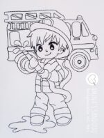 Stickdateien Set zum Ausmalen! - StickZebra