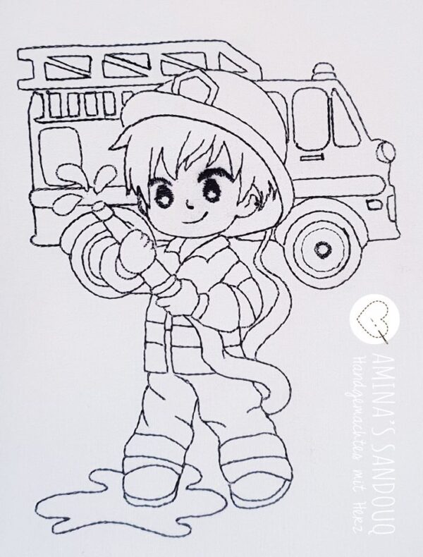 Stickdateien Set zum Ausmalen! - StickZebra