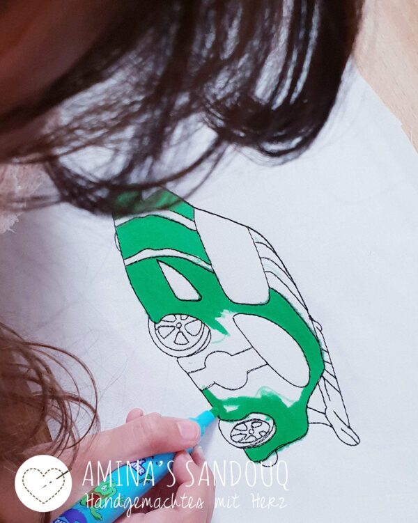 Stickdateien Set zum Ausmalen! - StickZebra