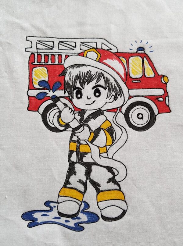 Stickdateien Set zum Ausmalen! - StickZebra