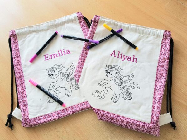 Stickdateien Set zum Ausmalen! - StickZebra