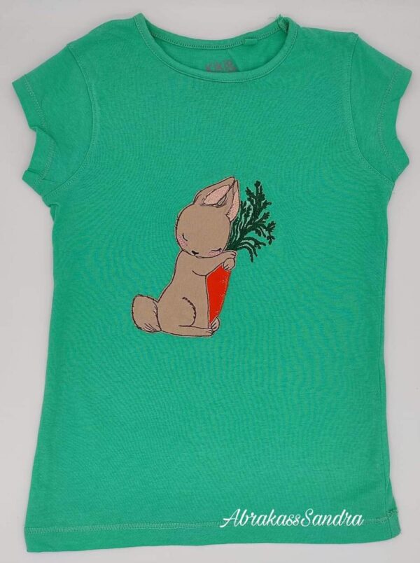 Hase Applikation Stickdatei [Digital] – Bild 3