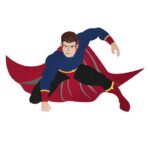 Superheld - StickZebra