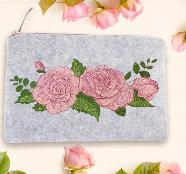 Rosen Stickdatei [Digital] – Bild 2