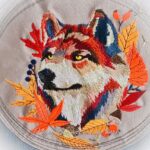 Herbstlicher Wolf [Digital] – Bild 2