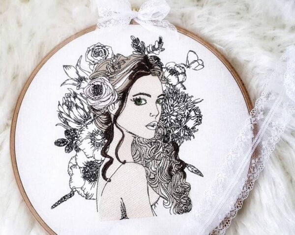 Madmoiselle "Rose" - StickZebra