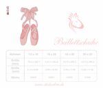 Balletschuhe - StickZebra