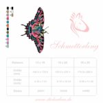 Blütenschmetterling - StickZebra