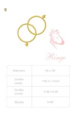 Eheringe Set - StickZebra