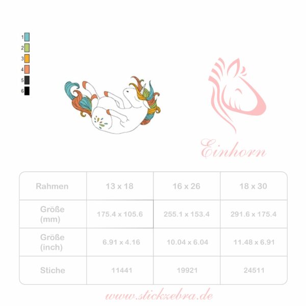 Süßes Einhorn [Digital] – Bild 5