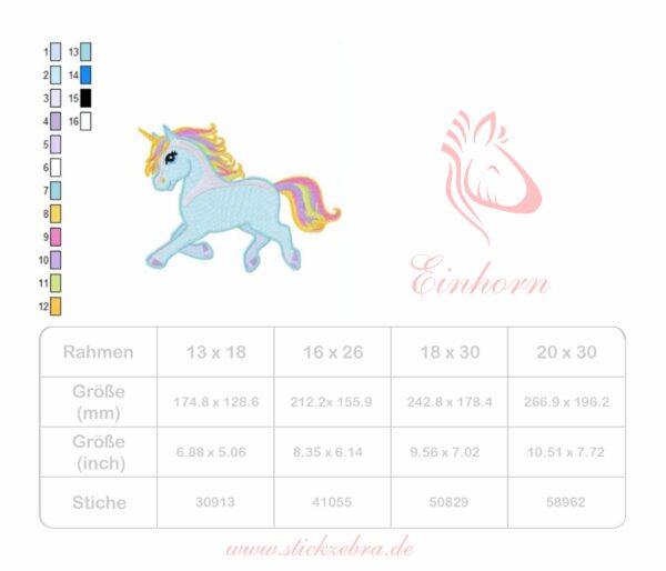 Glanzvolles Einhorn [Digital] – Bild 3