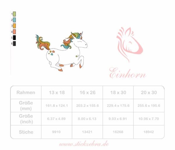 Herziges Einhorn [Digital] – Bild 4