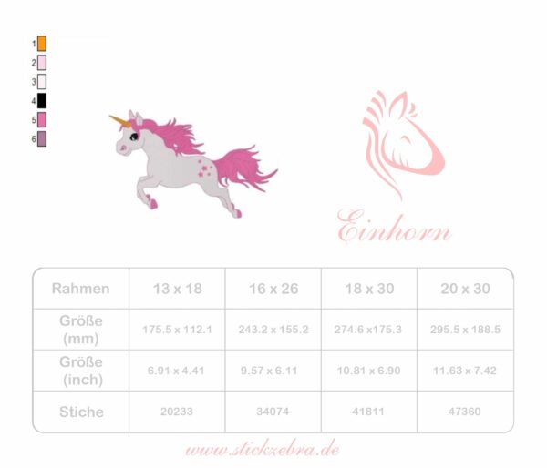 Springendes Einhorn [Digital] – Bild 3