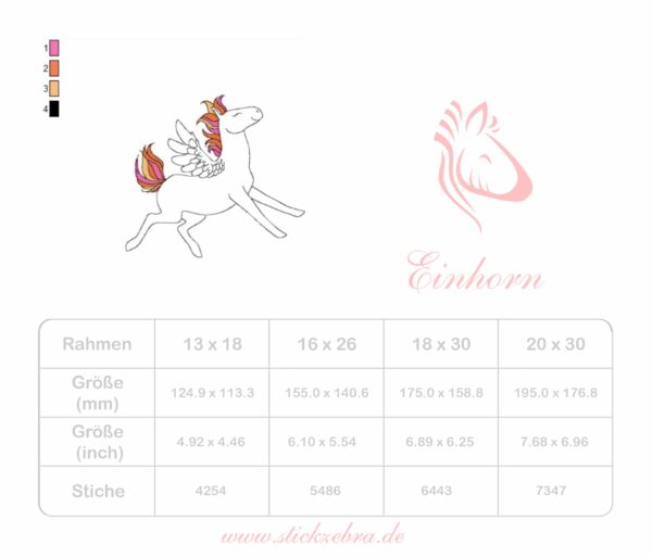 Freches Einhorn [Digital] – Bild 3