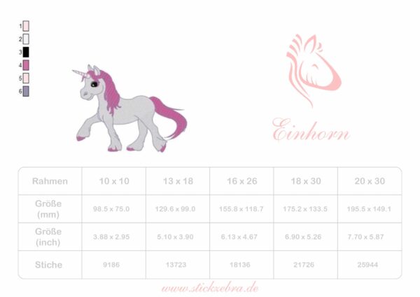 Fantastisches Einhorn [Digital] – Bild 3