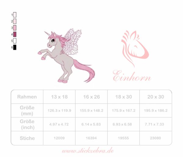 Fliegendes Einhorn [Digital] – Bild 4