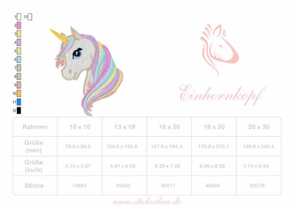 Hübsches Einhorn [Digital] – Bild 5