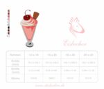 Eisbecher - StickZebra