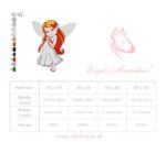 Engel "Mariechen" - StickZebra