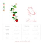 Erdbeeren Ranke – Bild 3