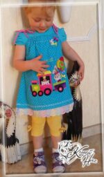 Geburtstagszug - StickZebra