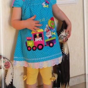 Geburtstagszug - StickZebra