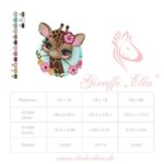 Giraffe "Ella" - StickZebra