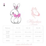 Häschen "Frieda" - StickZebra