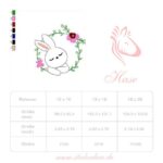 Hasenbande - StickZebra