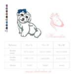 Hündin "Jäger" - StickZebra