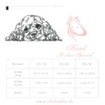 Hund Cocker Spaniel - StickZebra