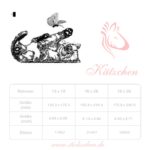 Kätzchen Doodle - StickZebra