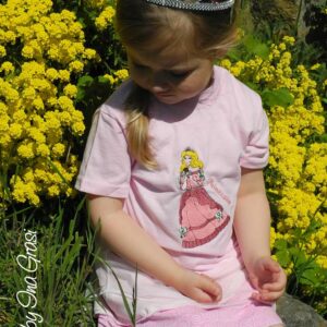 Prinzessin "Rosalie" - StickZebra