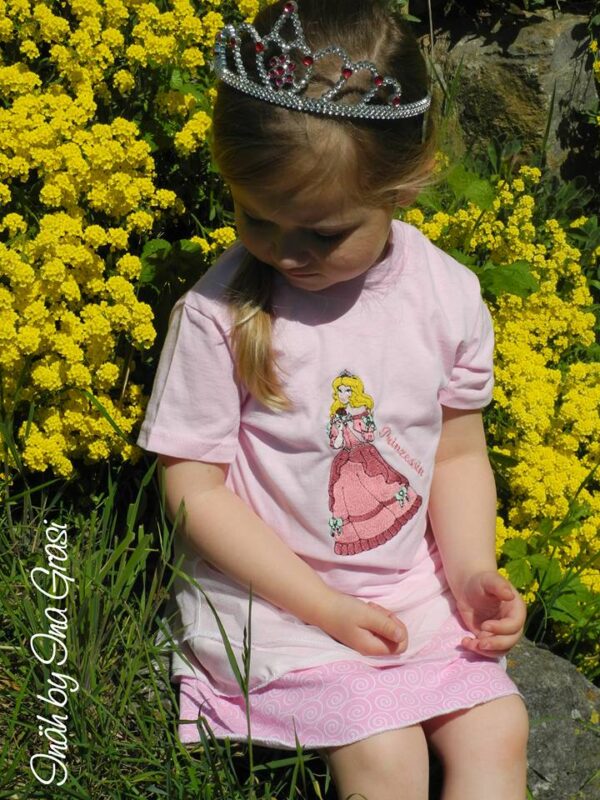 Prinzessin "Rosalie" - StickZebra